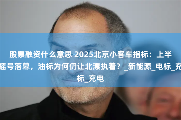 股票融资什么意思 2025北京小客车指标：上半年摇号落幕，油标为何仍让北漂执着？_新能源_电标_充电